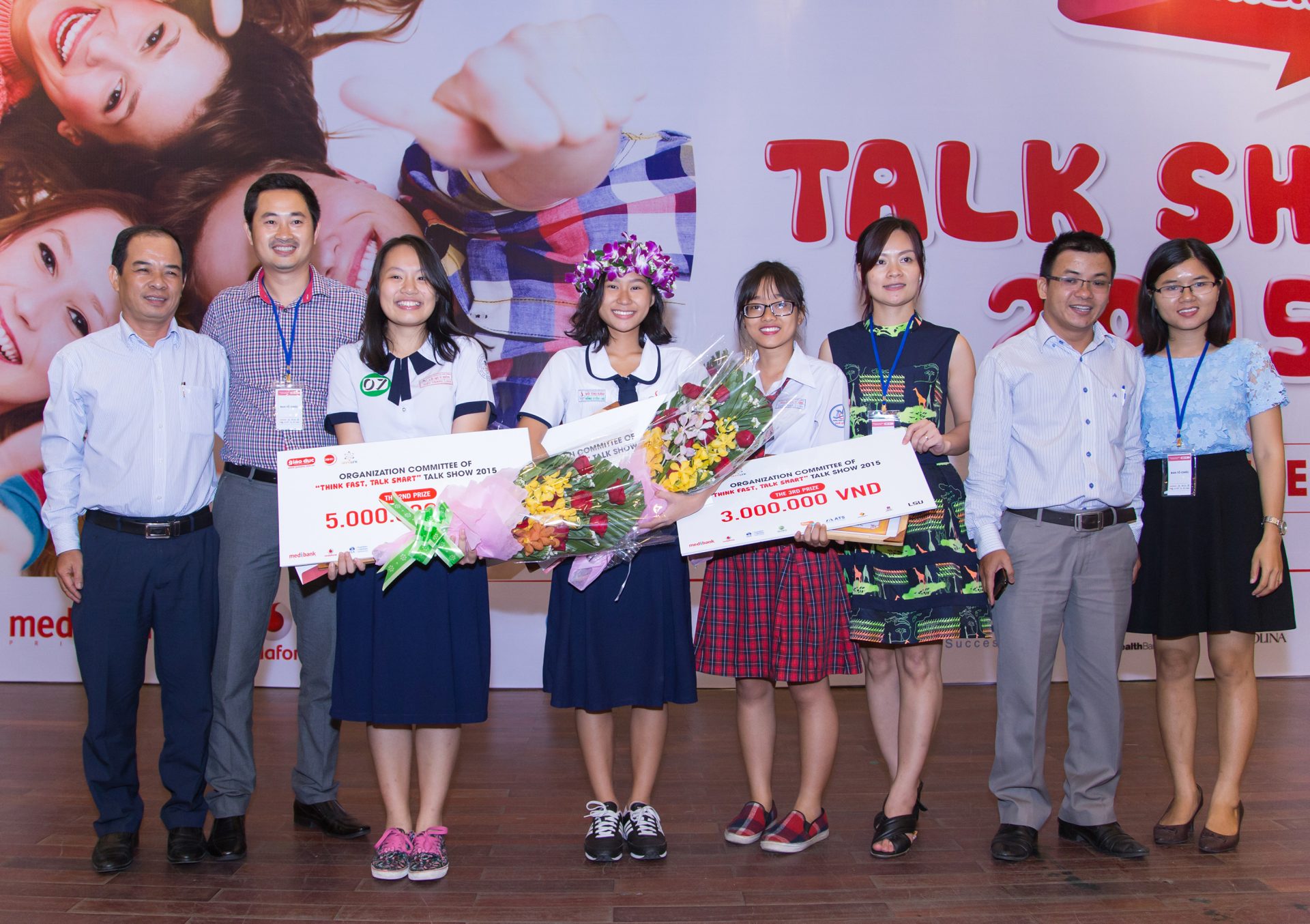 Talk show “Think Fast, Talk Smart” 5th December 2015