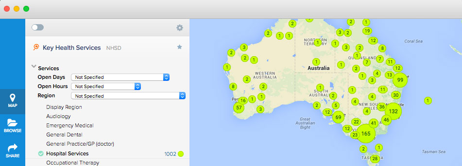 How can you use healthdirect Healthmap in Australia? - OSHC STUDENTS