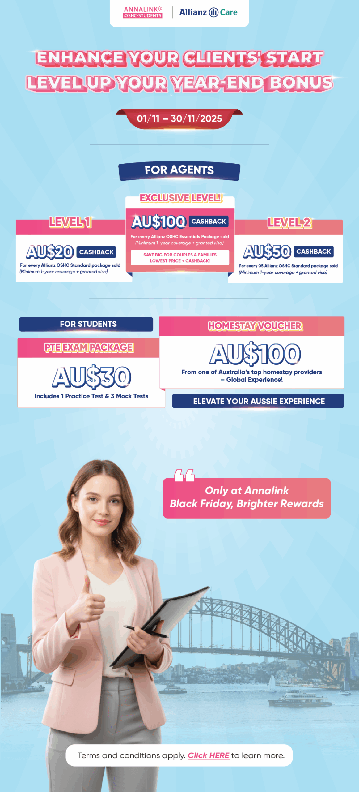 Black Friday Exclusive – Brighter Rewards Await with Annalink x Allianz (Nov 01 to Nov 30)